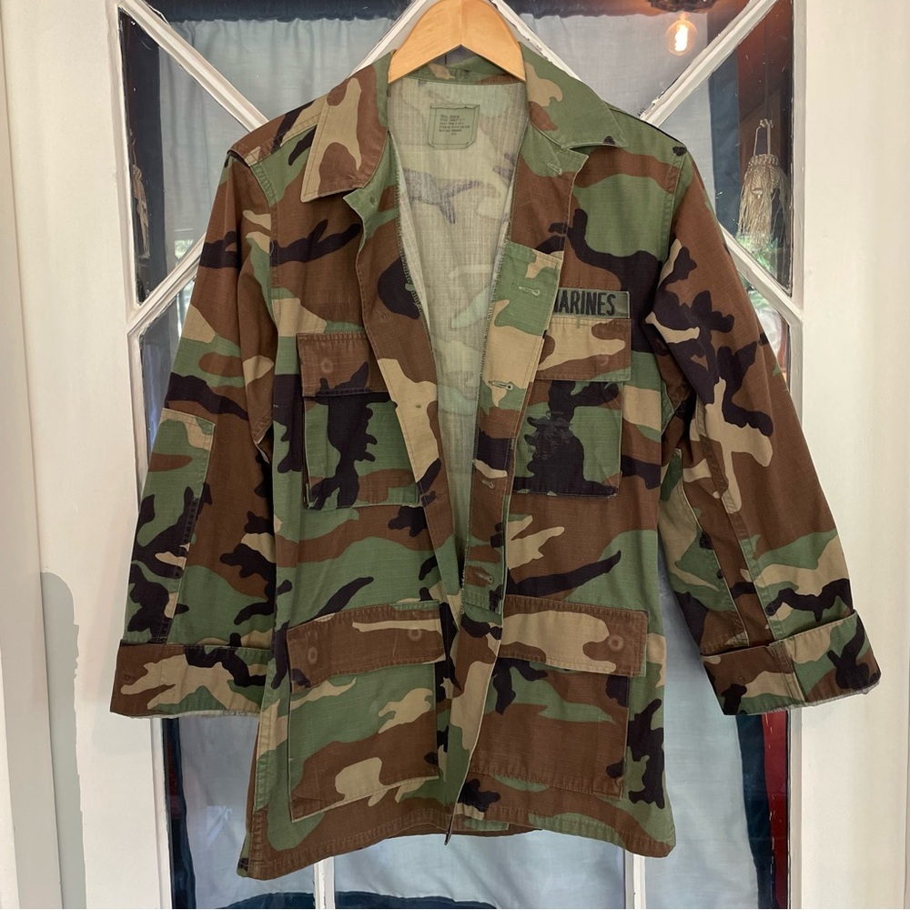 Vintage Marines Camouflage Jacket - Picture 9 of 12